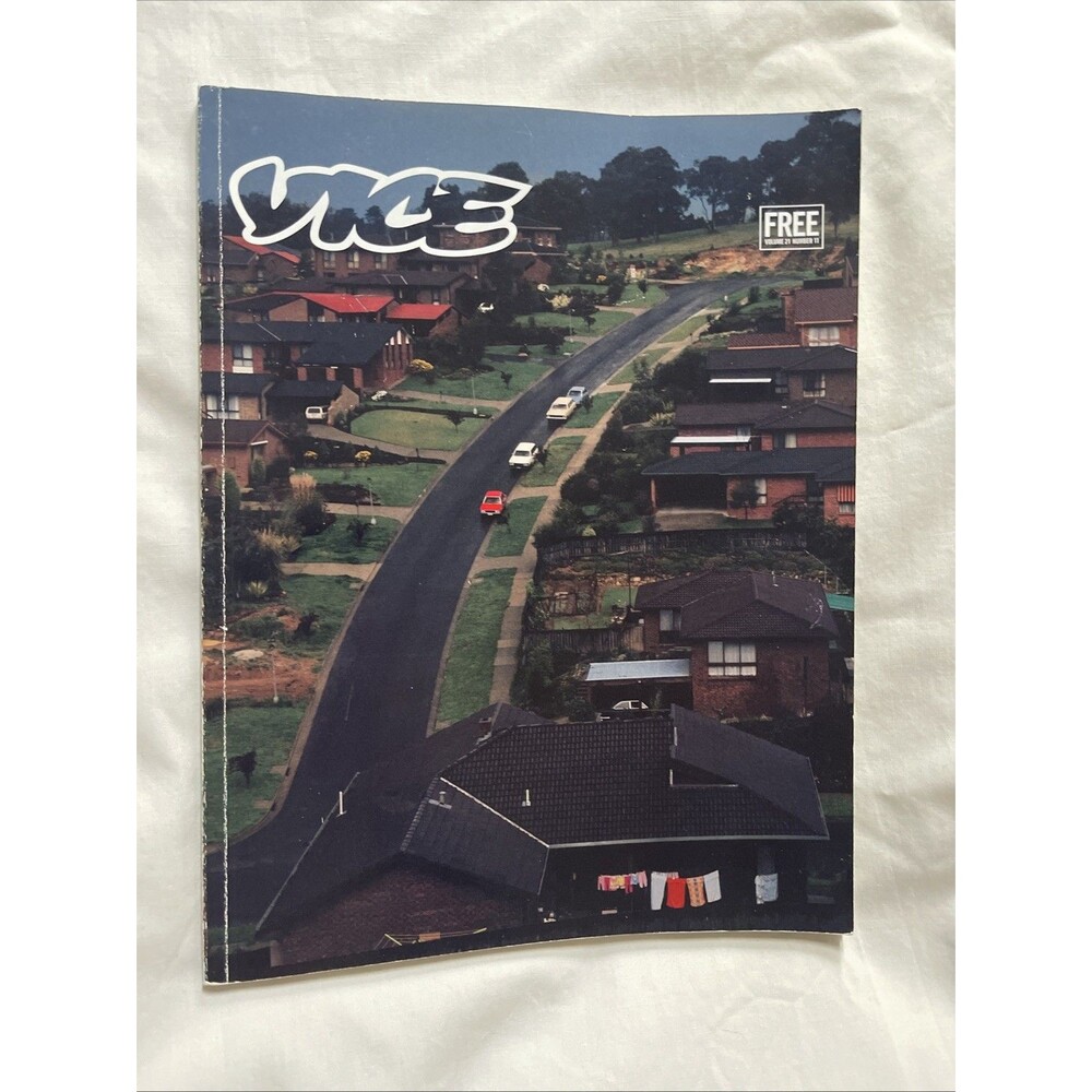 VICE Magazine November 2014 The Dirty Laundry Issue Vol 21 Number 11